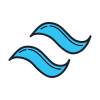 Tailwind CSS logo